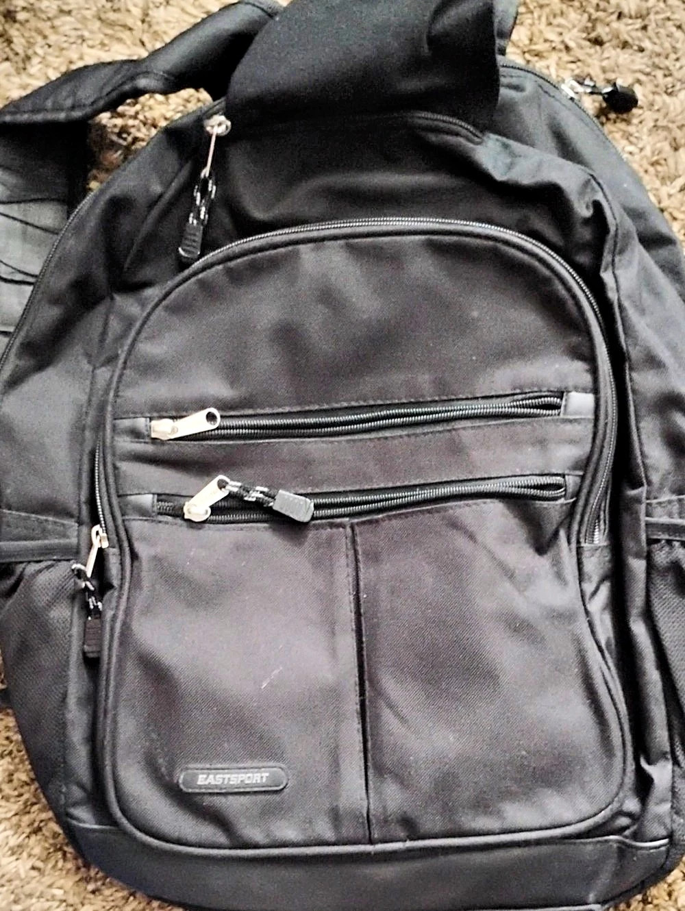 Eastpak Black Backpack